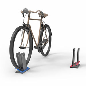 galvanized steel bike rack