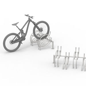 galvanized steel bike rack