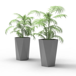 stainless steel plant pot