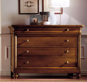 Louis Philippe style chest of drawers / wooden