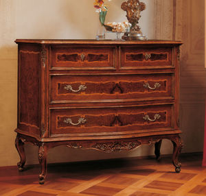 Baroque style chest of drawers