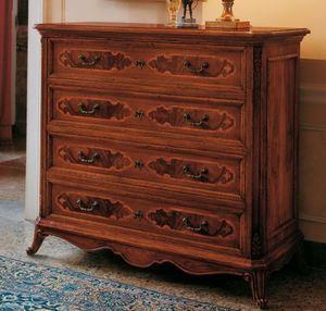traditional chest of drawers / rosewood