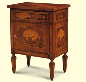 Louis XVI style bedside table