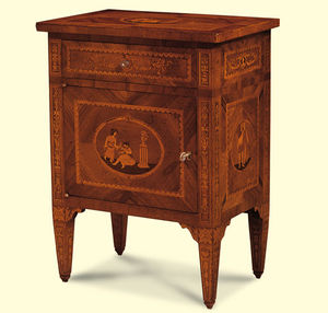 classic bedside table