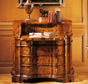 classic secretary desk / wooden