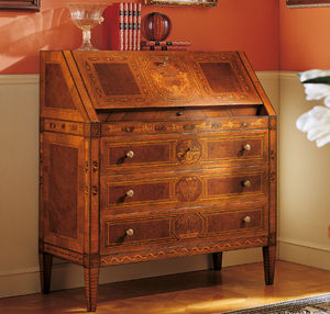 classic secretary desk / wooden