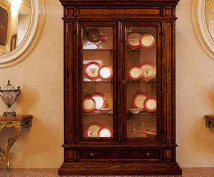 traditional display case