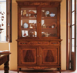 traditional display case