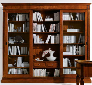 traditional bookcase