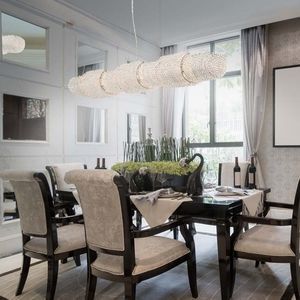 contemporary chandelier