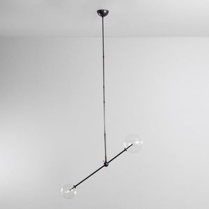 Pendant lamp - IQ8066 TURENNE MEDIUM - Alan Mizrahi Lighting - metal ...