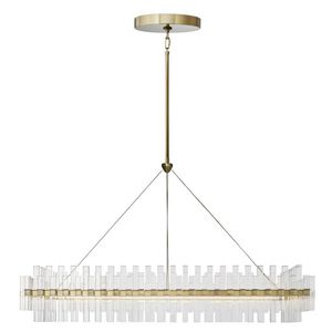Art Deco chandelier 1
