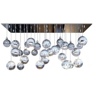 contemporary chandelier 1
