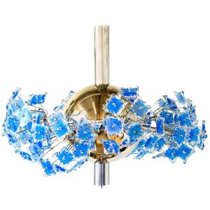 contemporary chandelier 1