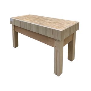 Chopping block kitchen unit 1