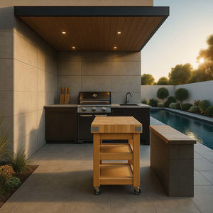 mobile kitchen unit 1