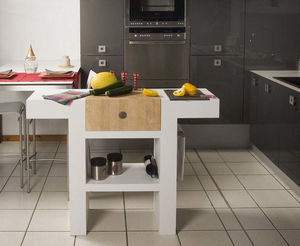 free-standing kitchen unit 1