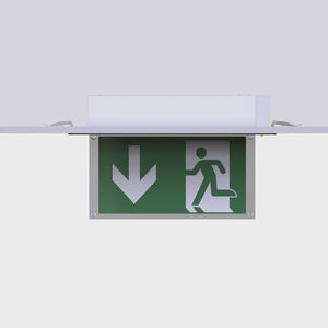 recessed ceiling emergency light