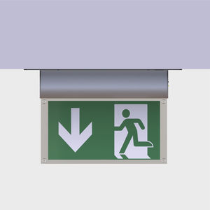 ceiling emergency light