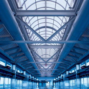 skylight with skylight frame