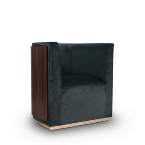 contemporary armchair