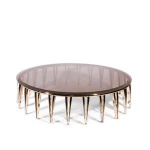contemporary coffee table