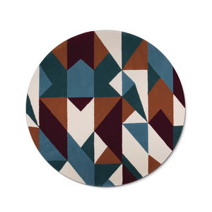 contemporary rug