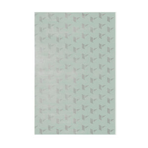contemporary rug / geometric / Tencel® / rectangular