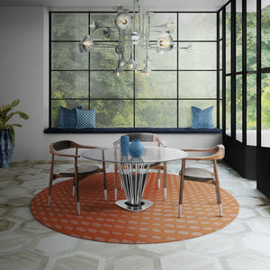 contemporary rug