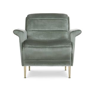 contemporary armchair