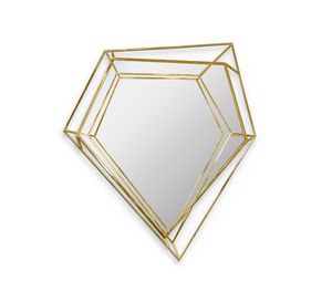 wall-mounted bathroom mirror