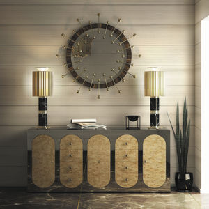 wall-mounted bathroom mirror
