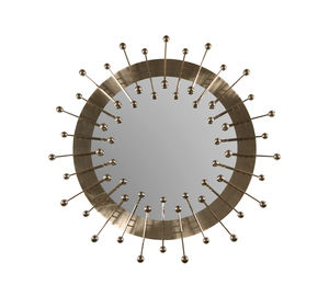 wall-mounted bathroom mirror