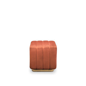 contemporary pouf