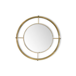 wall-mounted mirror