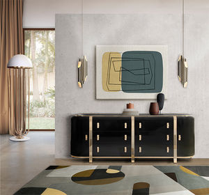 contemporary sideboard
