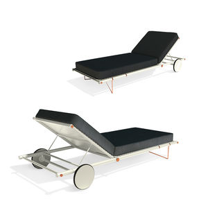 contemporary sun lounger