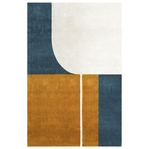 contemporary rug