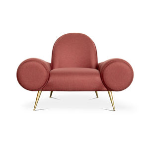 contemporary armchair