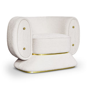contemporary armchair