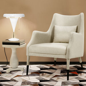 contemporary armchair