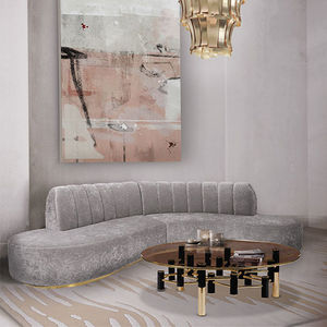 semicircular sofa