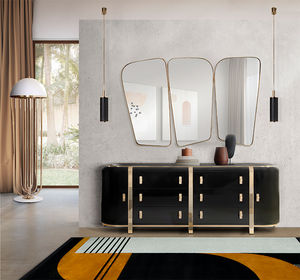 contemporary sideboard