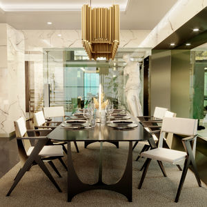 Scandinavian design dining table