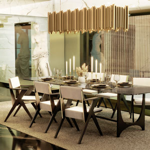 Scandinavian design dining chair 1