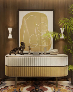 sideboard with long legs