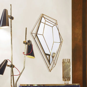 wall-mounted bathroom mirror