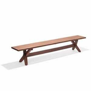 contemporary garden bench 1