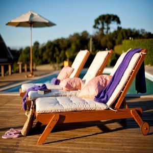 contemporary sun lounger 1