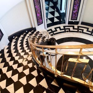 spiral staircase